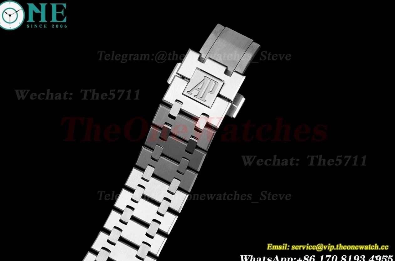 41mm SS Super Stk SA3120 SS Oak Black 15400 Royal Clone IPF 1210